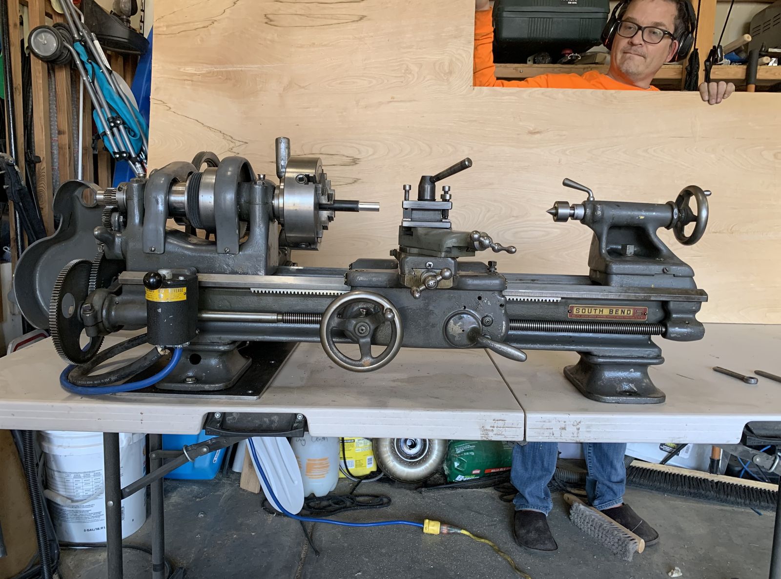 South Bend 9" Lathe