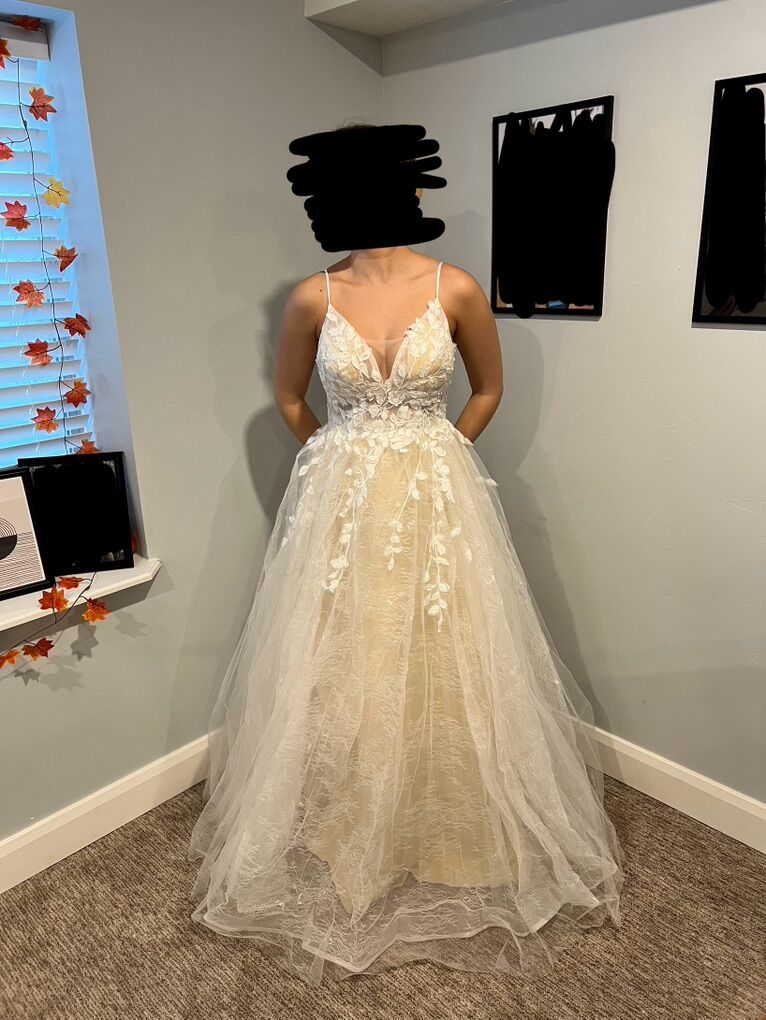 Wedding Dress Size 6