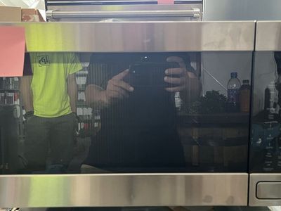 Cafe microwave