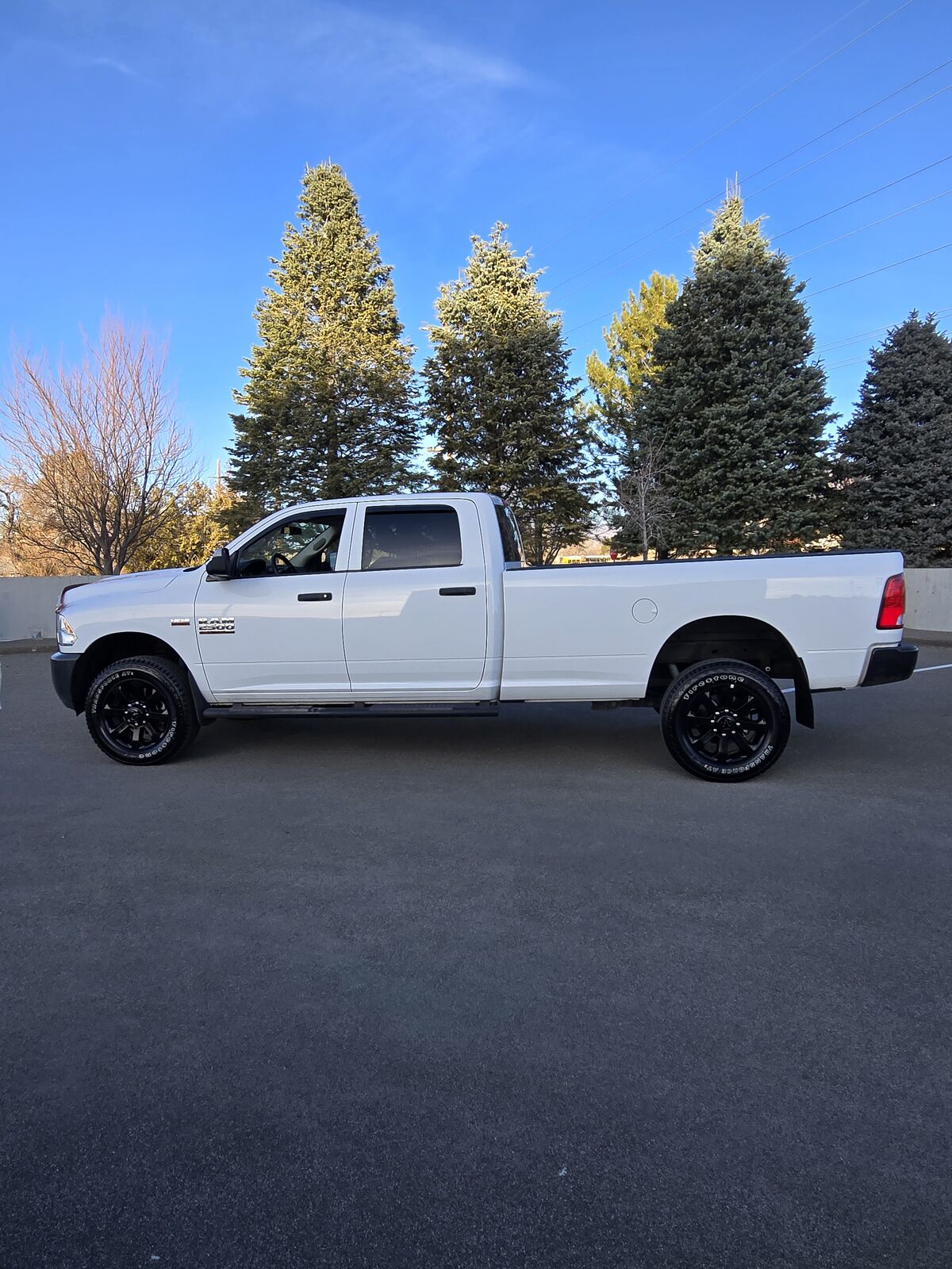 2017 Ram 2500 Tradesman