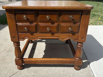 Mersman Brand, End Table/Night Stand With Drawer