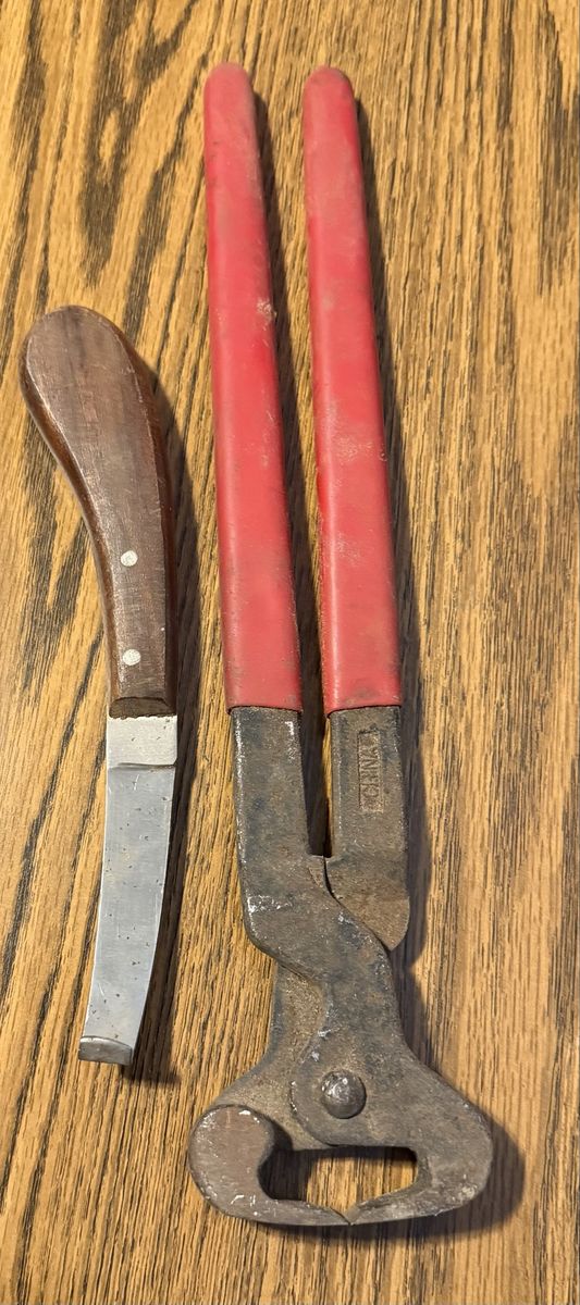 Hoof Knife/ Nippers