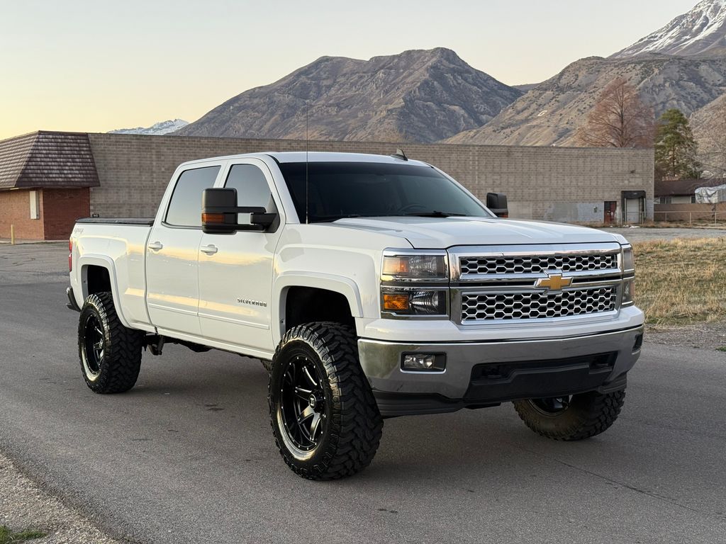 2015 CHEVROLET SILVERADO 1500 LT