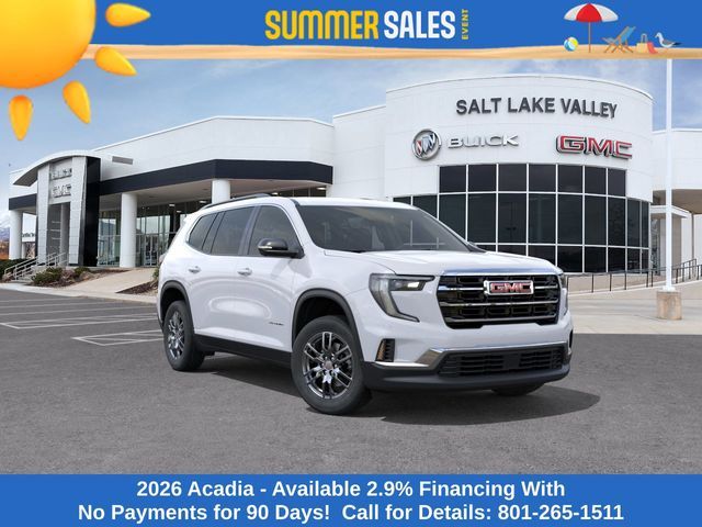 2026 GMC Acadia Elevation