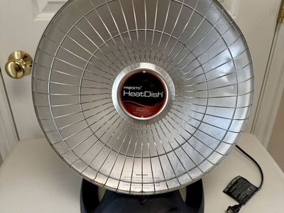 Presto HeatDish Parabolic Electric Heater