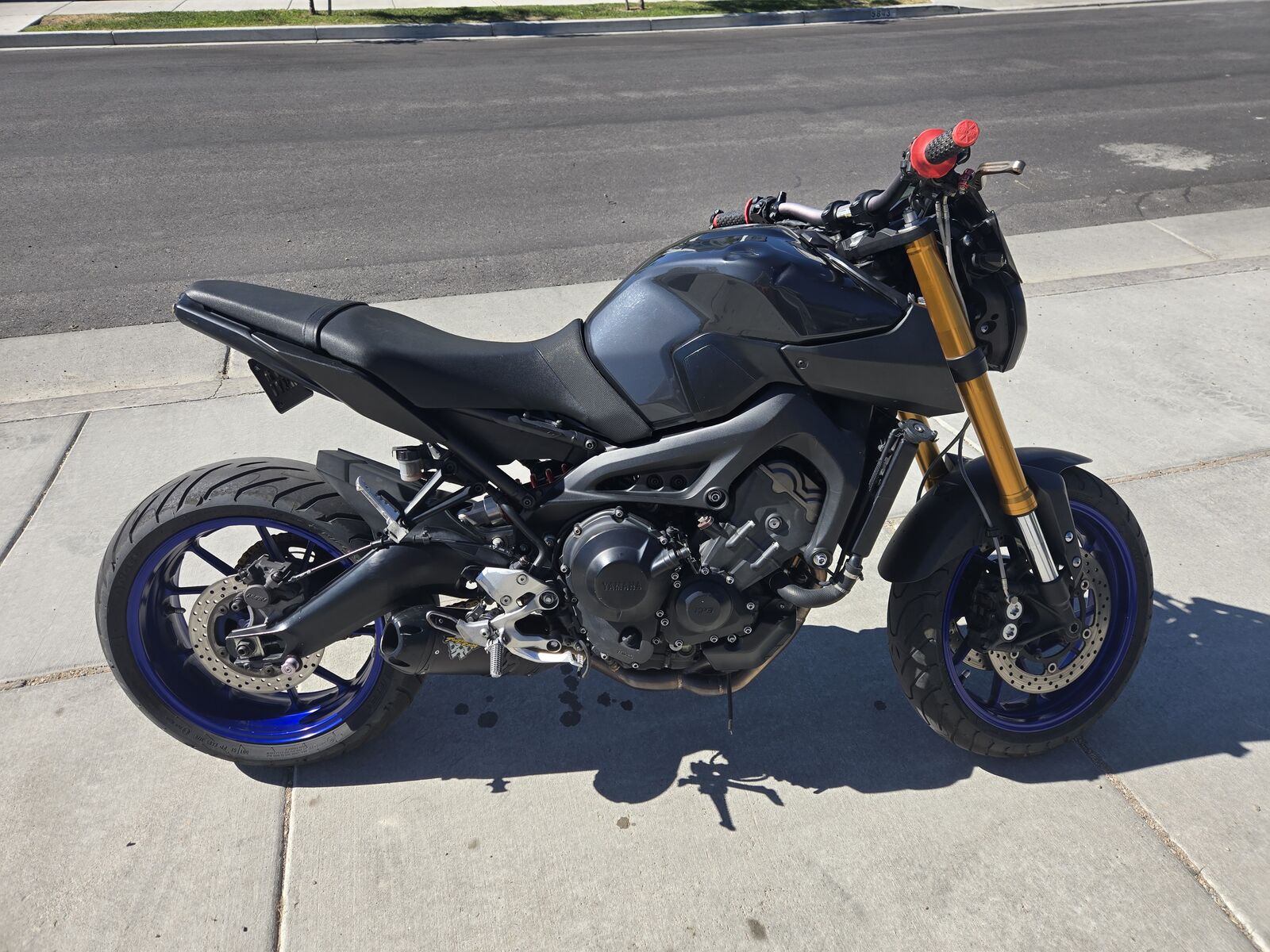 2014 Yamaha FZ09