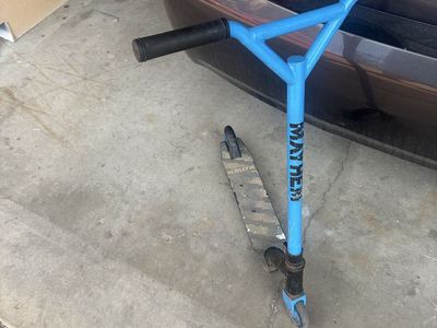 Mayhem Supernova Pro Stunt Scooter - Blue & Black, Durable Freestyle Kick Scooter