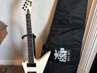 LTD EX 200 Explorer Style Guitar Like New Sell or Trade