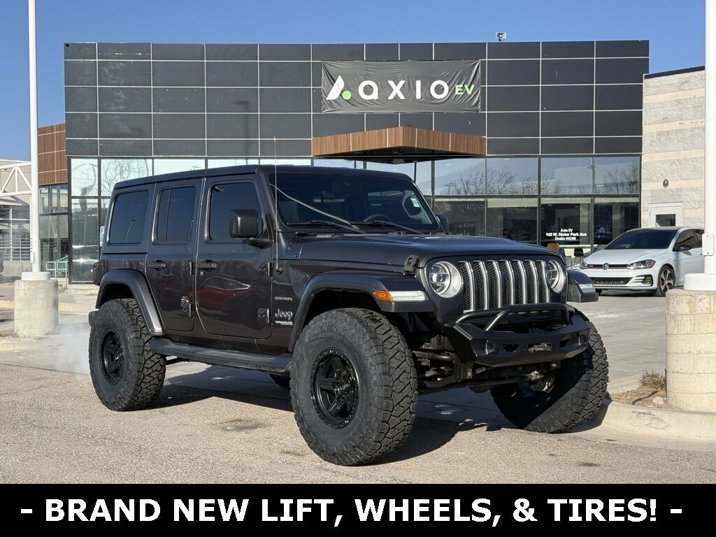 2020 Jeep Wrangler Unlimited Sahara