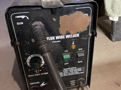 Harbor Freight Chicago Electric Flux Core Welder
