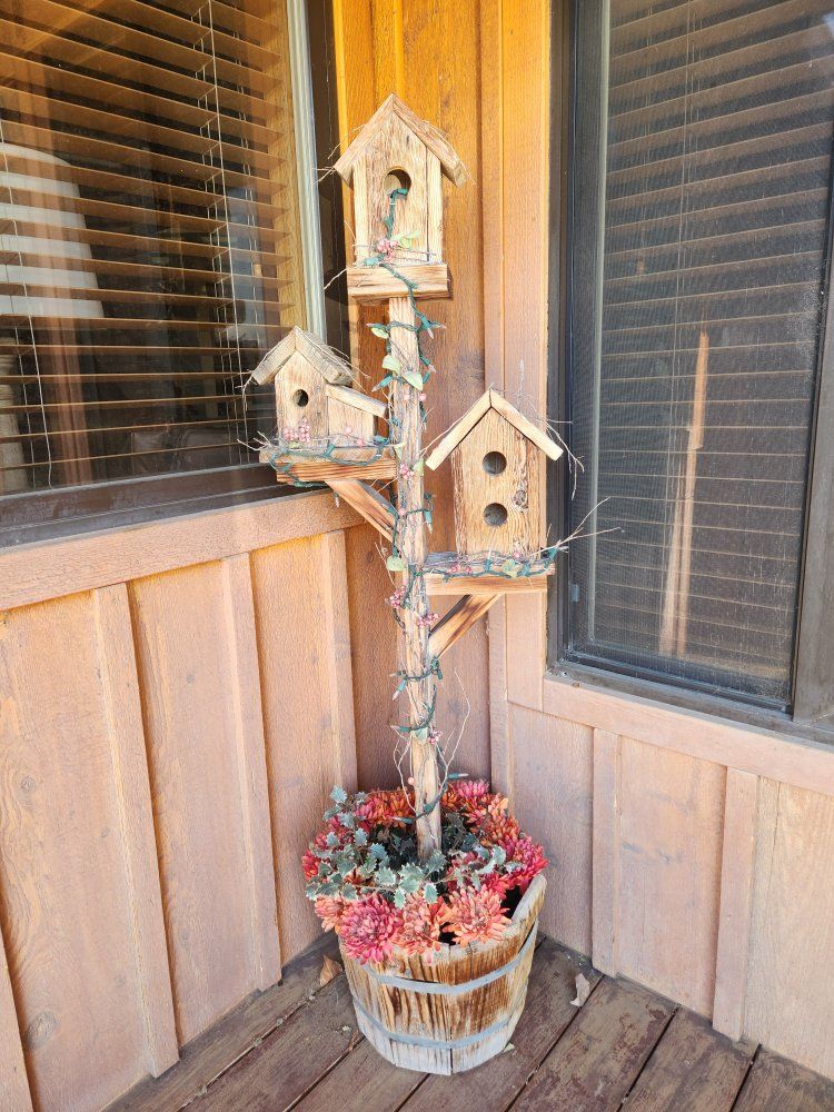 Wood Bird Homes