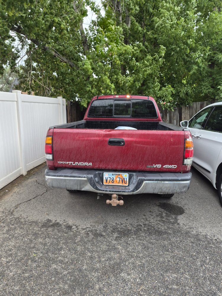 4WD 2001 Toyota Tundra extended cab