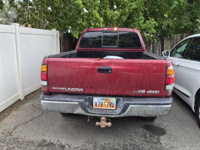 4WD 2001 Toyota Tundra extended cab