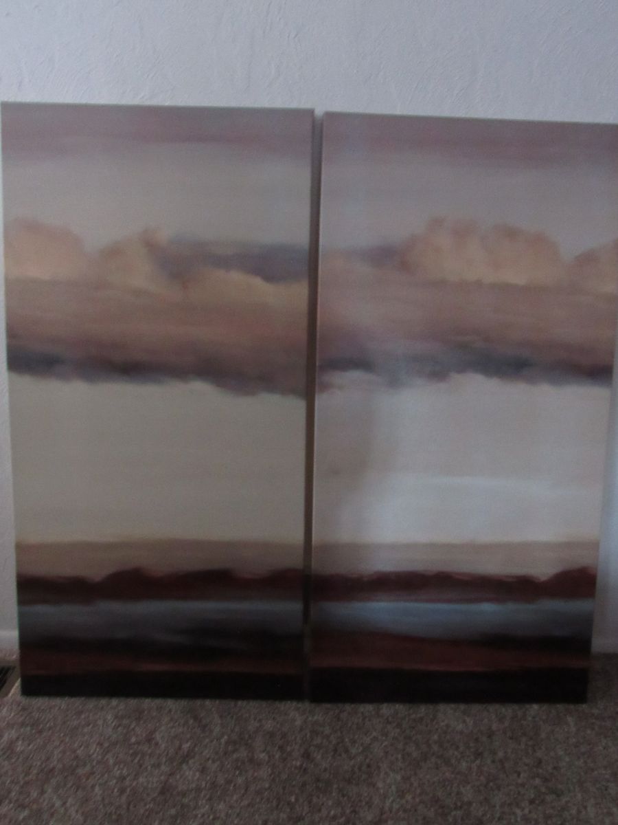 Sunset Picturesque Painting