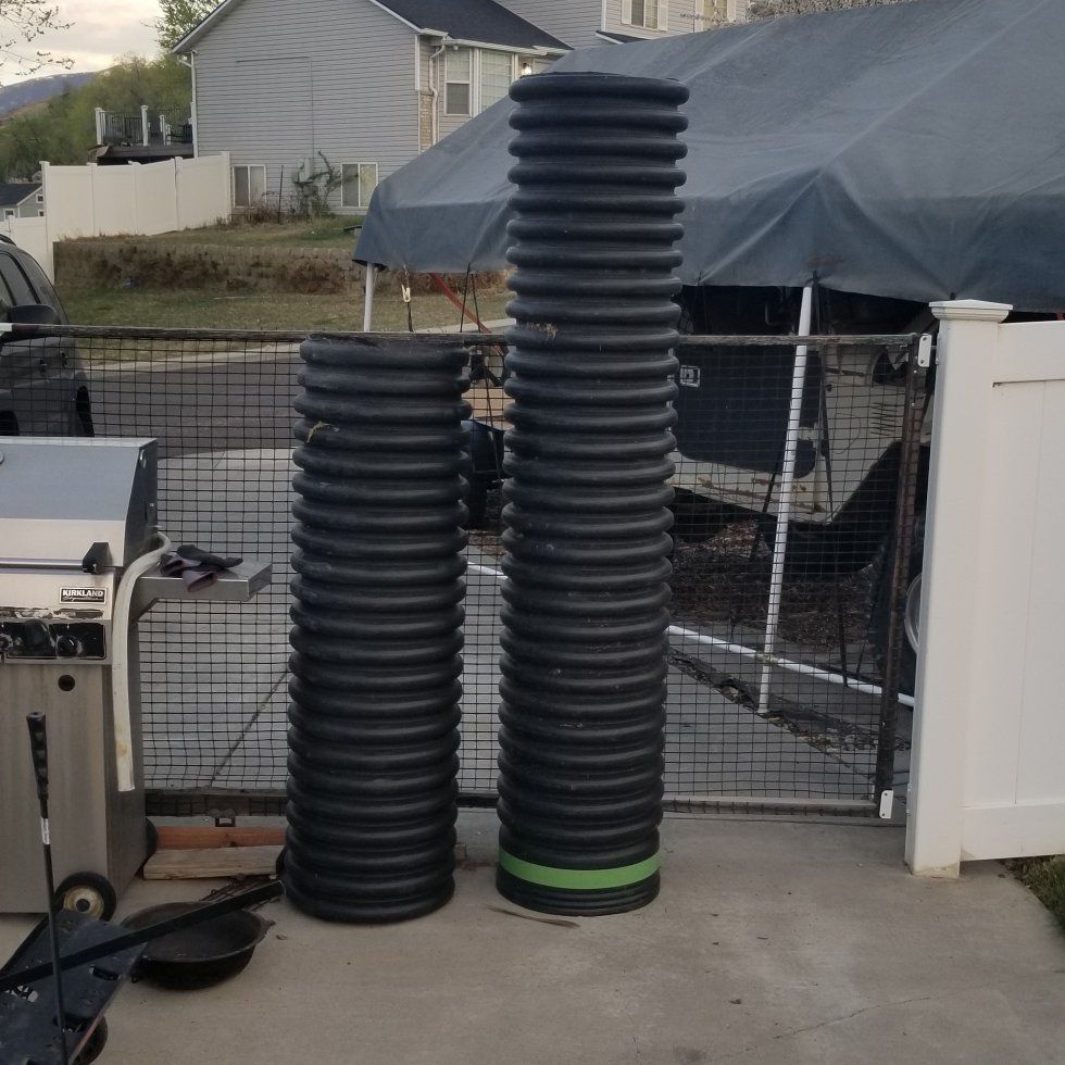 15 inch Culvert Pipes
