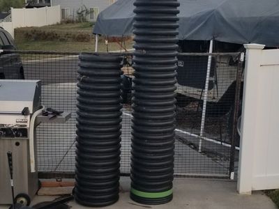 15 inch Culvert Pipes