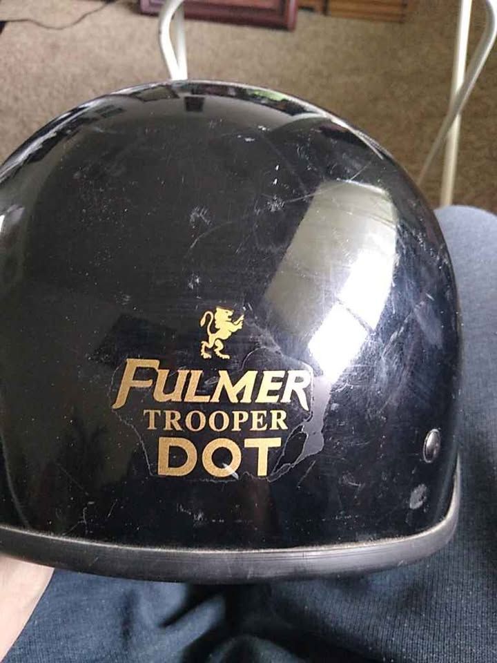 Motorcycle Helmets: Fulmer Trooper, Ranger. and Raider