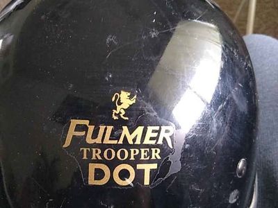 Motorcycle Helmets: Fulmer Trooper, Ranger. and Raider