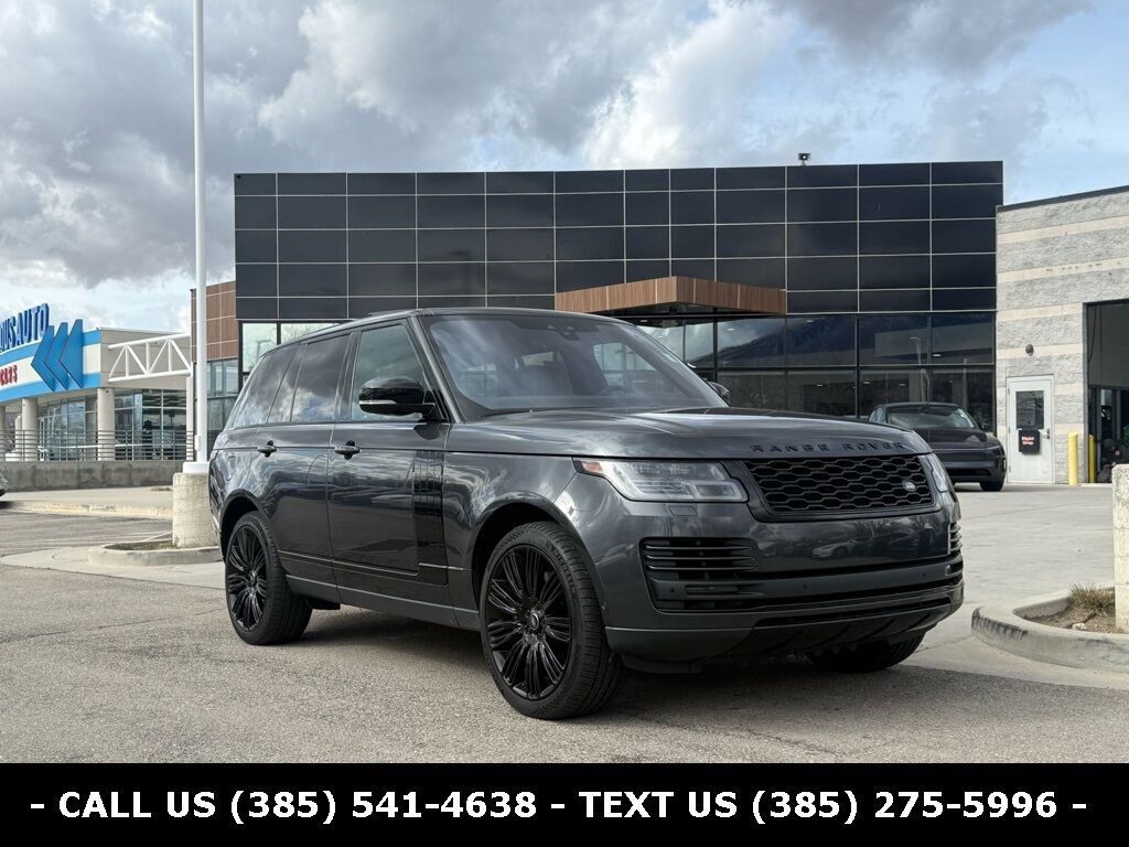2019 LAND ROVER RANGE ROVER HSE