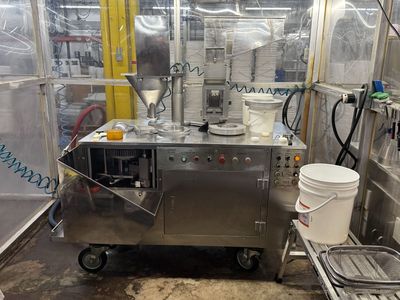 TES 5 Semi-Automatic Capsule Filling Machine – 24,000 Capsules/Hour