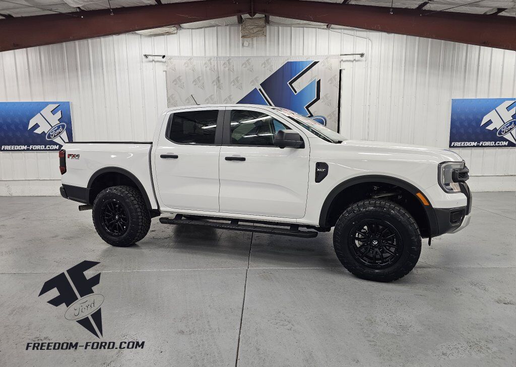 2025 Ford Ranger XLT