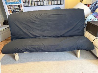 Wooden Frame Futon