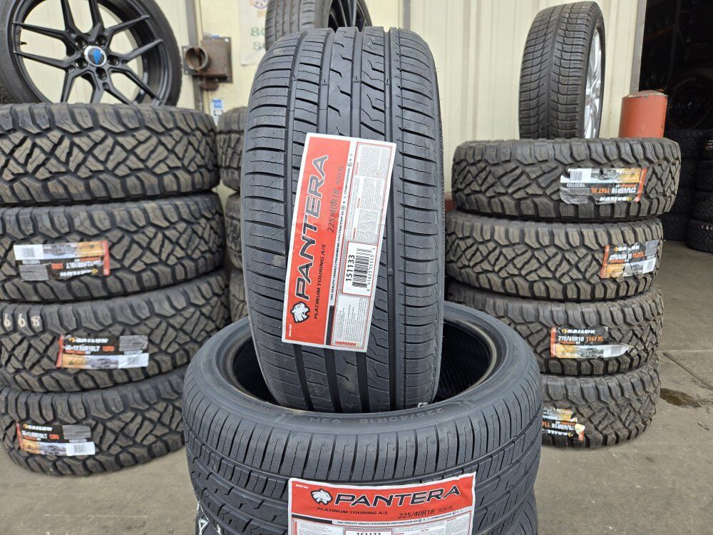SET 225/40R18 PANTERA PLATINUM A/S