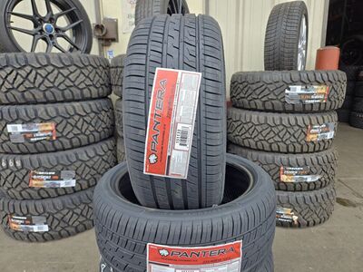 SET 225/40R18 PANTERA PLATINUM A/S