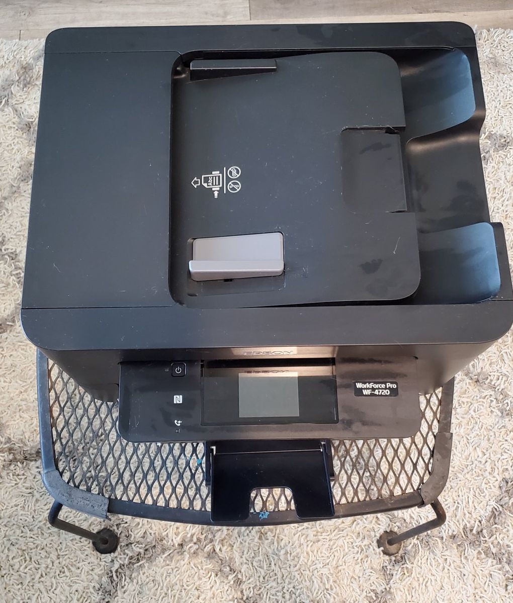 Epson WorkForce Pro WF-4720 Wireless All-in-One Color Inkjet Printer/Scanner/Copier/Fax