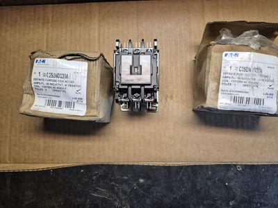 Eaton C25 Series D1 & E1 Definite Purpose Contactors