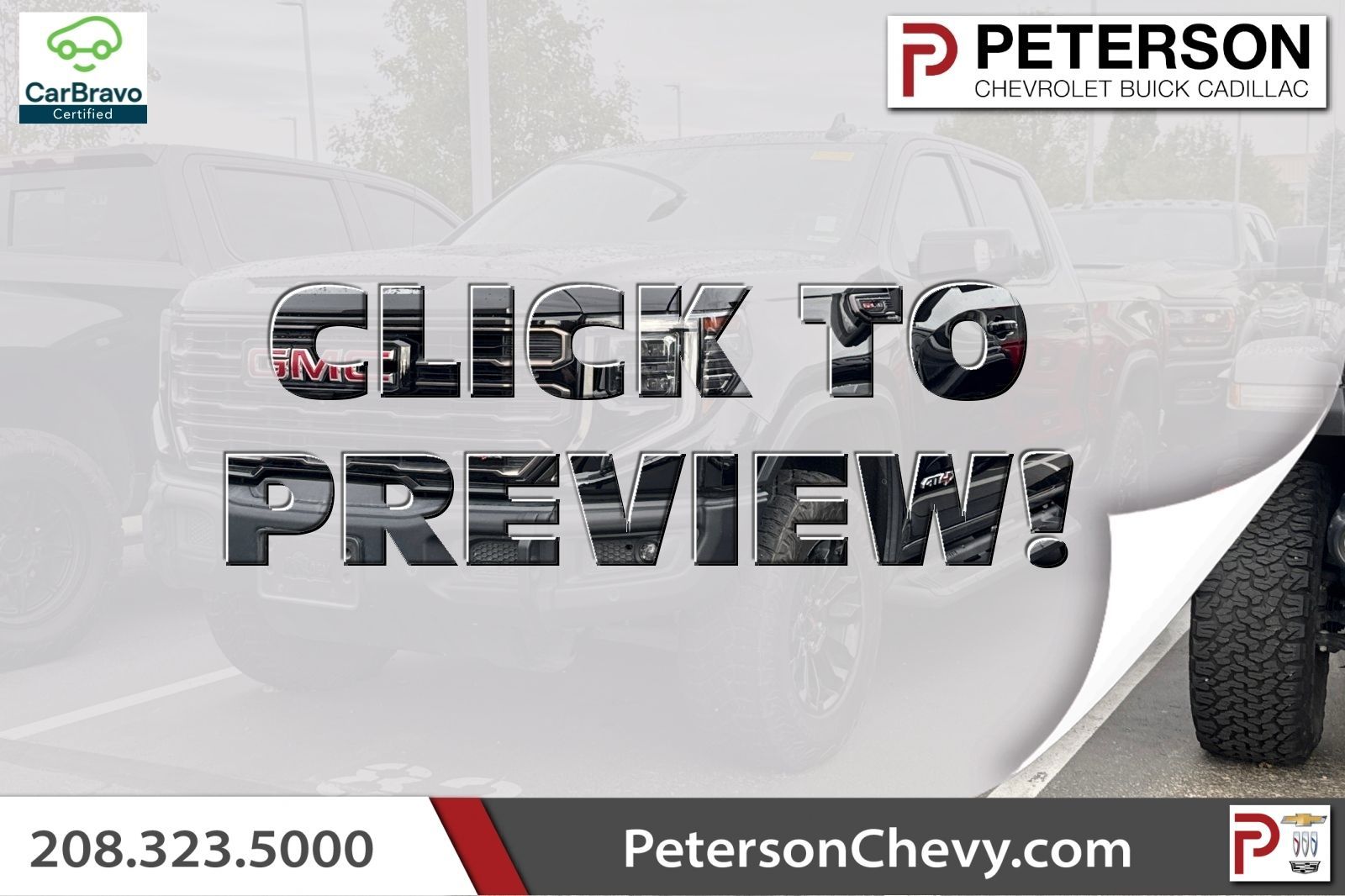 2023 GMC 1500 AT4X