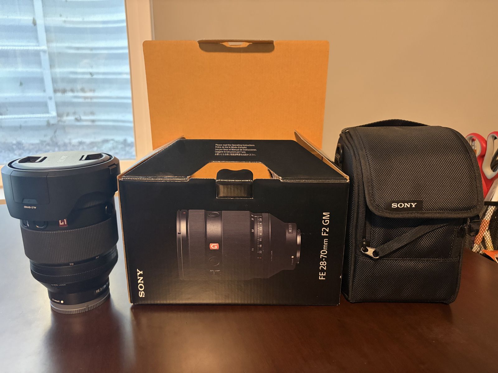 Sony FE 28-70mm f/2 GM Lens – Excellent Condition