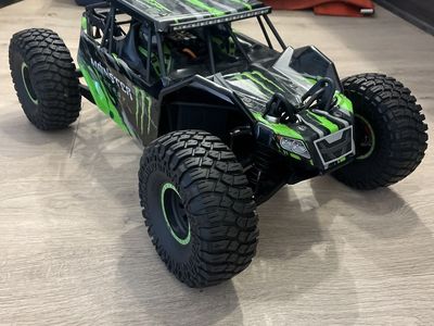 Limited edition monster energy Losi rock Rey
