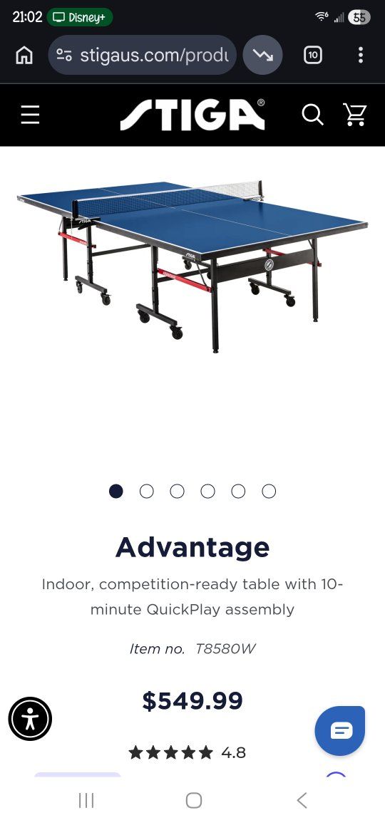 Ping Pong table