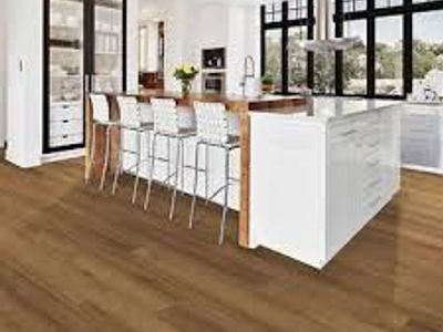 Mohawk Luxury Vinyl Flooring. Andover Oak 6MM Thick 9.4in X 47.8in 22 MIL 1830553 #98374