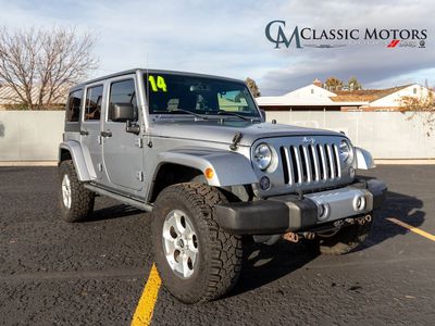 2014 Jeep Wrangler Unlimited Sahara