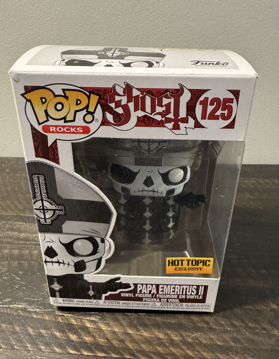 Funko Pop! Rocks: Papa Emeritus II (#125)