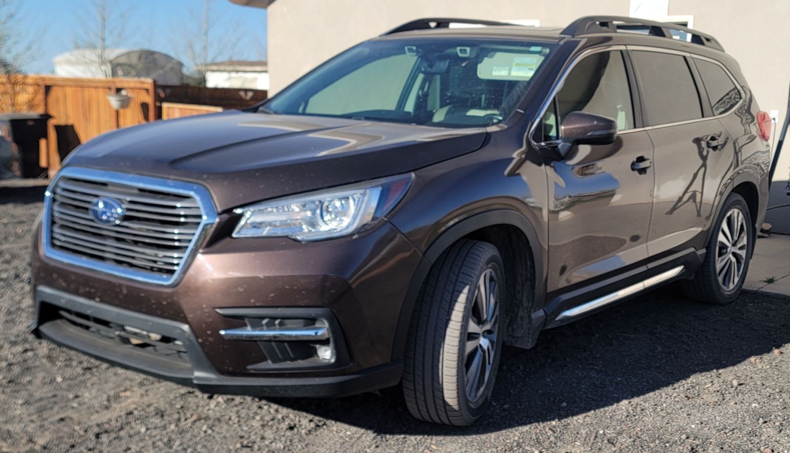 2020 SUBARU ASCENT Limited 7-Passenger
