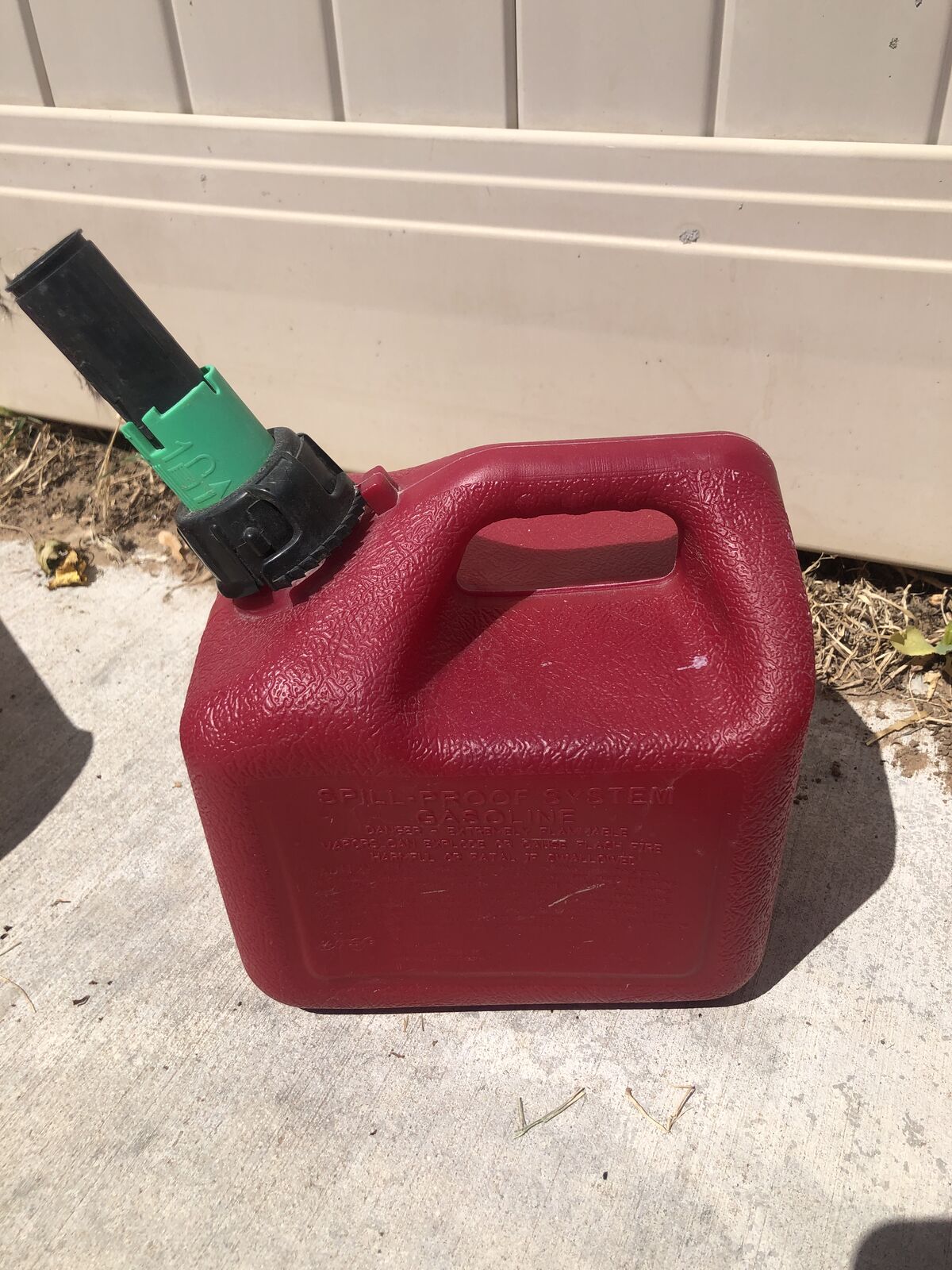 1-Gallon Gas Can