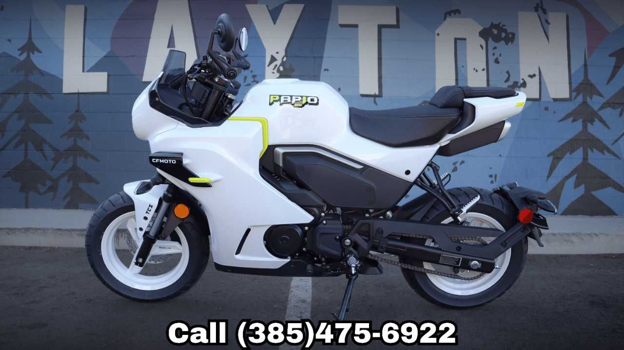 2026 CFMOTO PAPIO SS