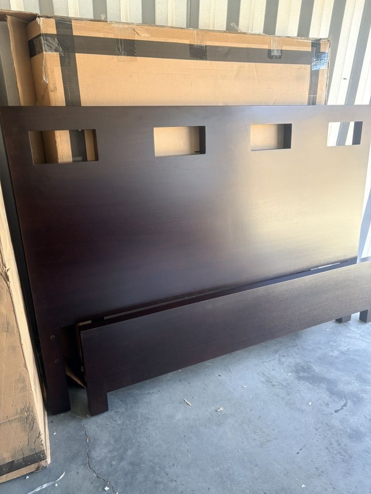 Queen Headboard, by Modus Firniture