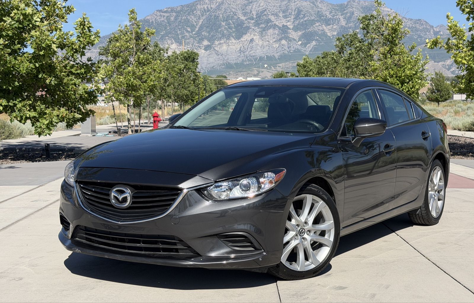 2017 Mazda Mazda6 i Touring Plus