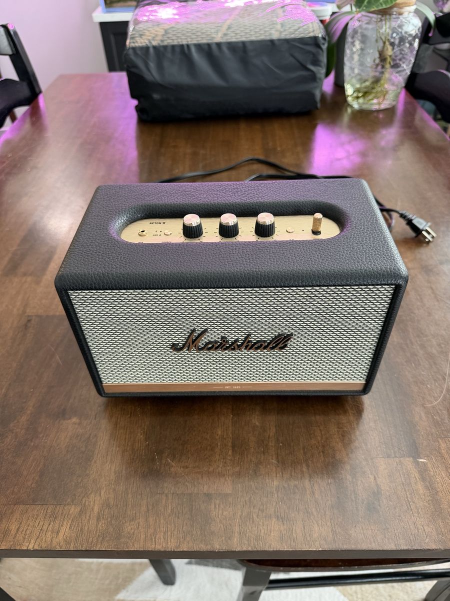 Marshall Acton II Bluetooth Speaker