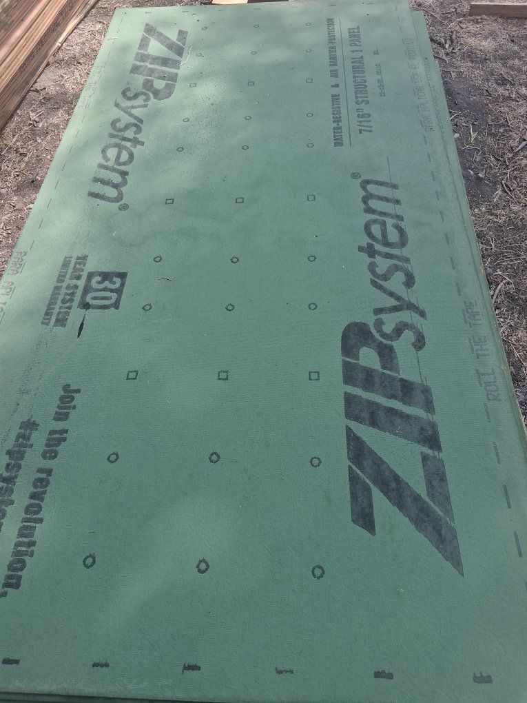 Lumber Liquidation. ZIP System 7/16 in. Structural 1 Sheathing Panel