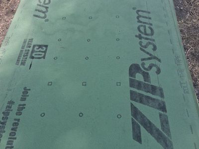 Lumber Liquidation. ZIP System 7/16 in. Structural 1 Sheathing Panel