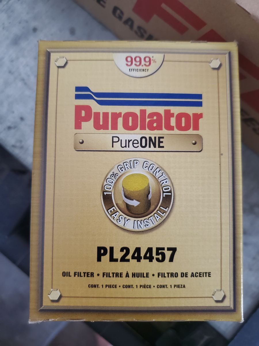 Purolator Oil Filter
