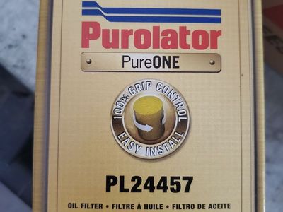 Purolator Oil Filter