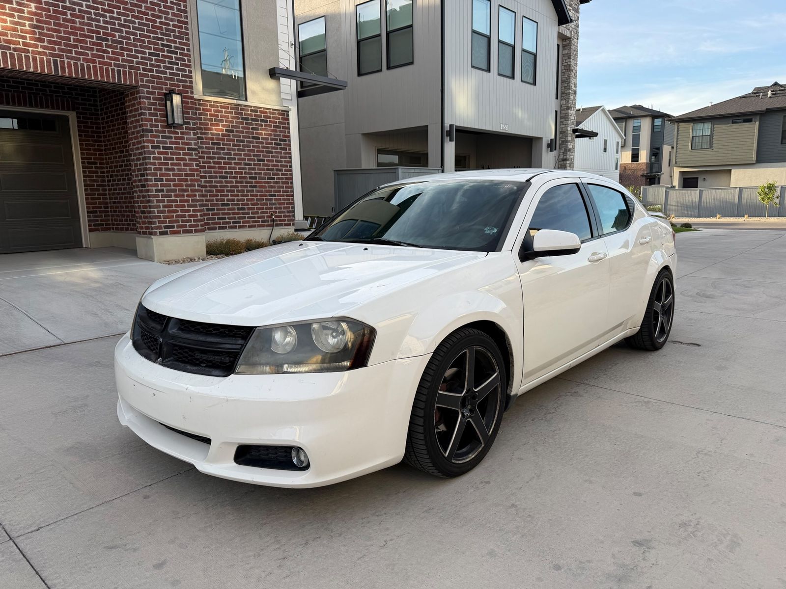 2011 Dodge Avenger SE