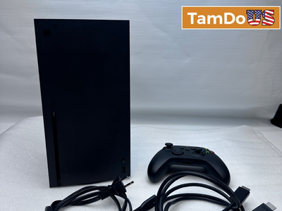 XBOX Series X 1TB Console with XBOX Wireless Controller - 4K Gaming - 120FPS