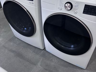 New LG Stackable Front-Load Washer and Dryer Set